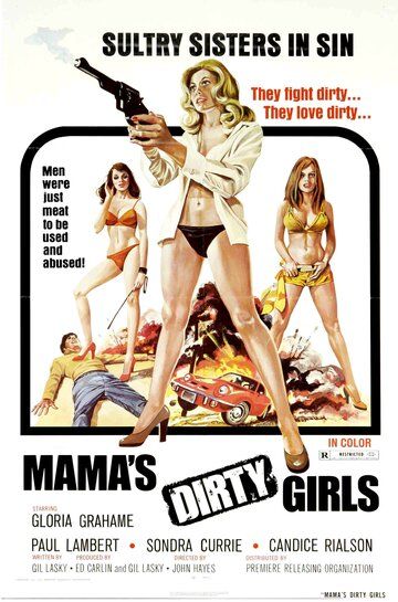 Mama's Dirty Girls зарубежные сериалы скачать торрентом