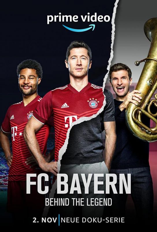 FC Bayern - Behind the Legend зарубежные сериалы скачать торрентом