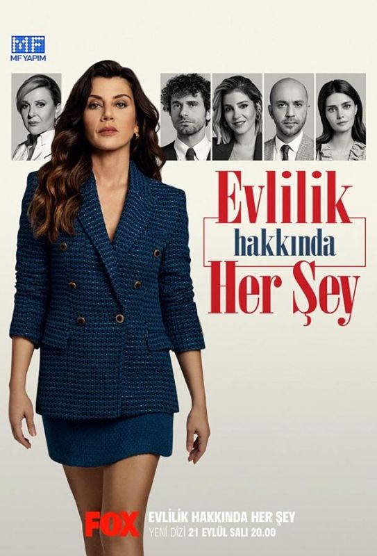 Evlilik Hakkinda Her Sey зарубежные сериалы скачать торрентом