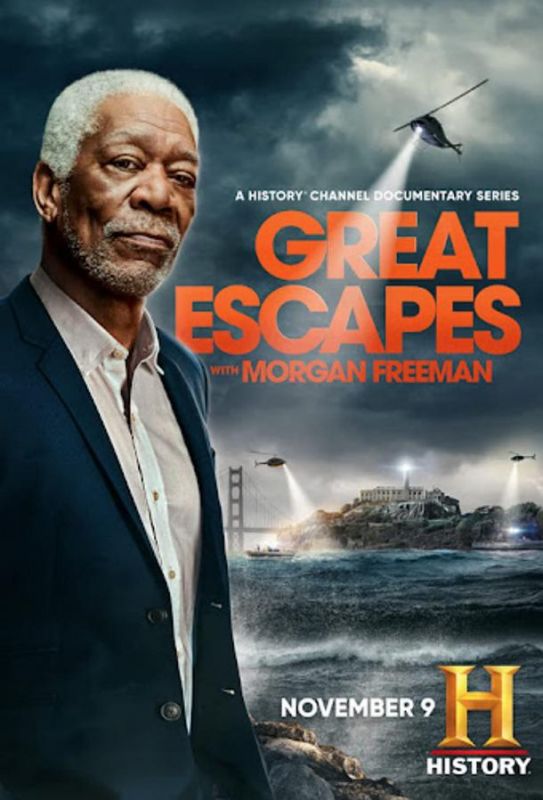 Great Escapes with Morgan Freeman зарубежные сериалы скачать торрентом