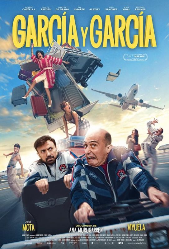 García y García зарубежные сериалы скачать торрентом