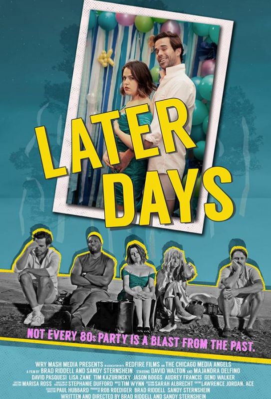 Later Days зарубежные сериалы скачать торрентом