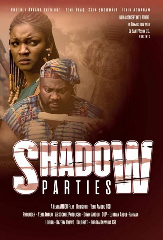 Shadow Parties зарубежные сериалы скачать торрентом