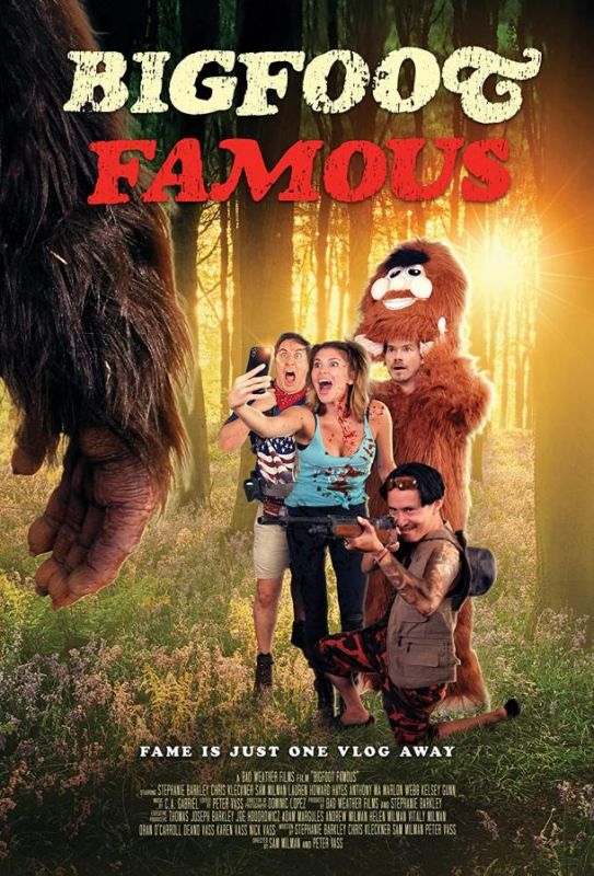 Bigfoot Famous зарубежные сериалы скачать торрентом