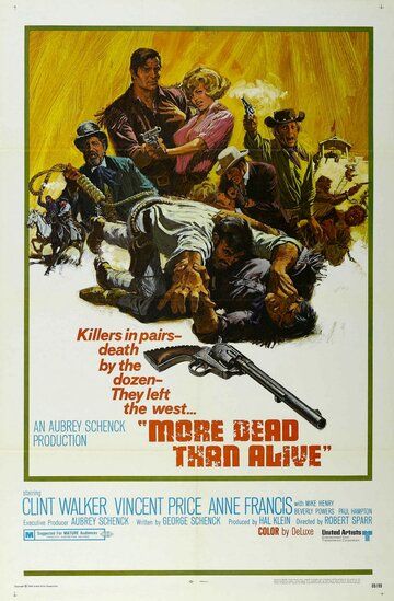 More Dead Than Alive 1969 скачать с торрента