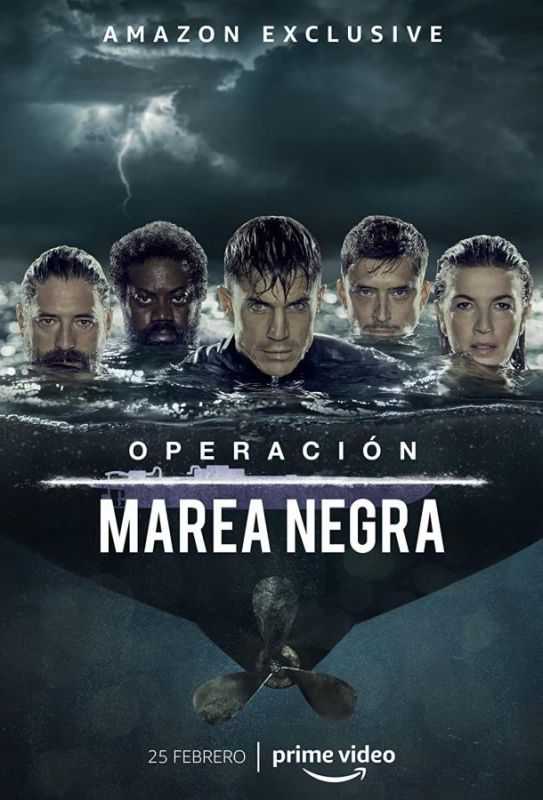 Operación Marea Negra зарубежные сериалы скачать торрентом