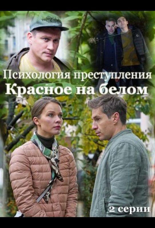 Психология преступления. Красное на белом 1-2 серия зарубежные сериалы скачать торрентом