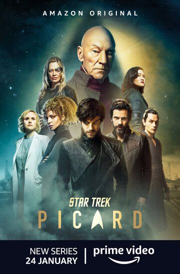 Звёздный путь: Пикар / Star Trek: Picard [S01] WEB-DLRip зарубежные сериалы скачать торрентом