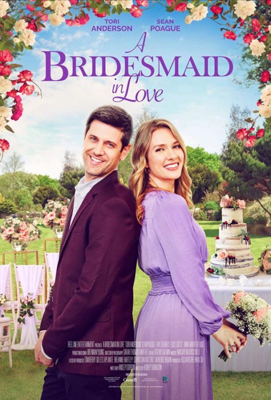 A Bridesmaid in Love 2021 скачать с торрента