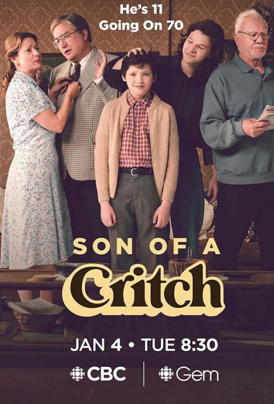 Son of a Critch зарубежные сериалы скачать торрентом