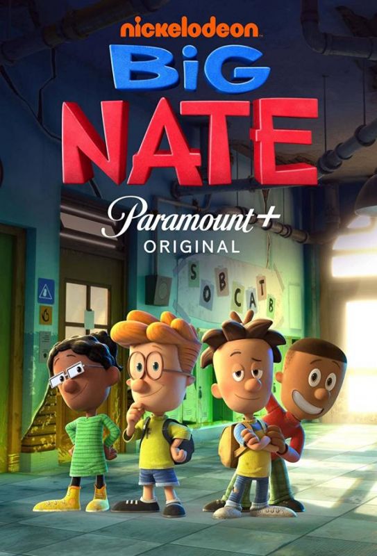 Big Nate зарубежные сериалы скачать торрентом