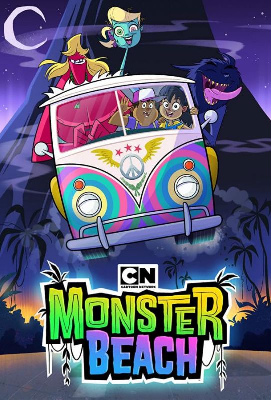 Monster Beach зарубежные сериалы скачать торрентом