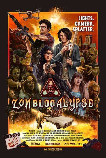 Zomblogalypse зарубежные сериалы скачать торрентом