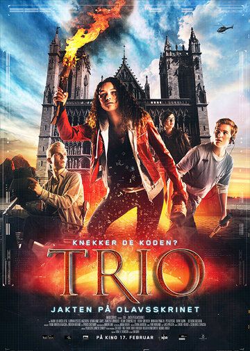 Trio - Jakten på Olavsskrinet зарубежные сериалы скачать торрентом