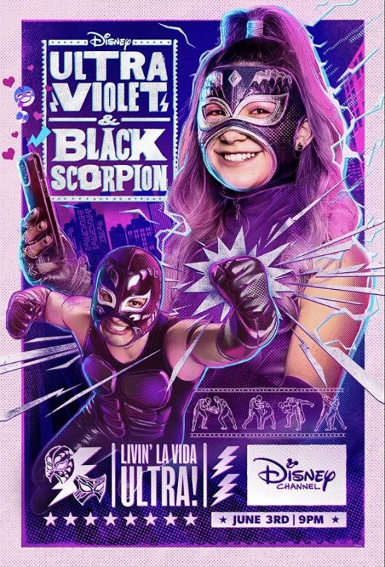 Ultra Violet & Black Scorpion зарубежные сериалы скачать торрентом