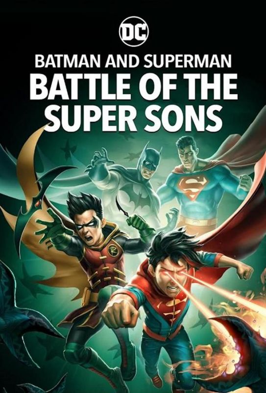 Batman and Superman: Battle of the Super Sons 2022 скачать с торрента