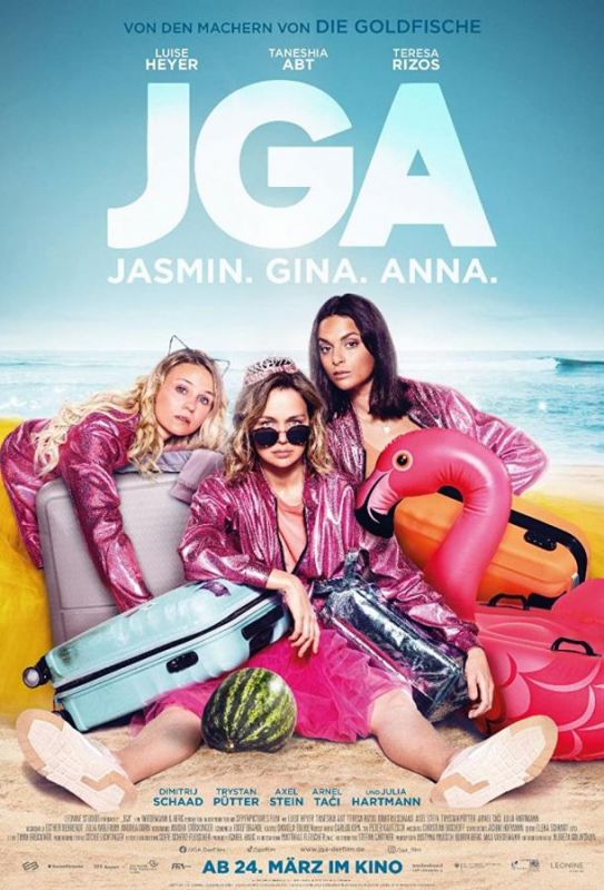 JGA: Jasmin. Gina. Anna. зарубежные сериалы скачать торрентом