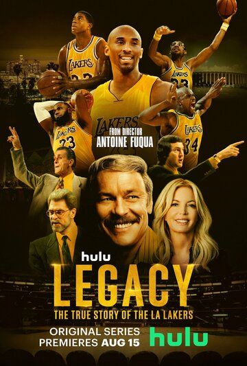 Legacy: The True Story of the LA Lakers 2022 скачать с торрента