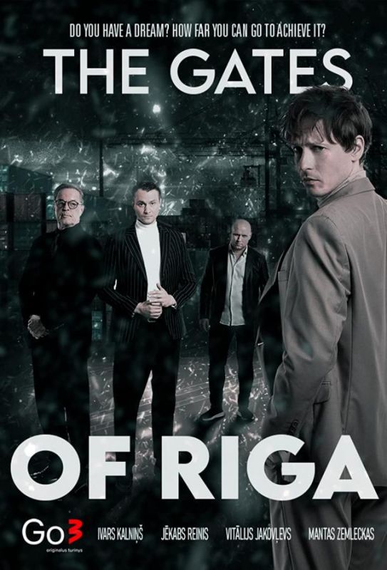 The Gates of Riga зарубежные сериалы скачать торрентом