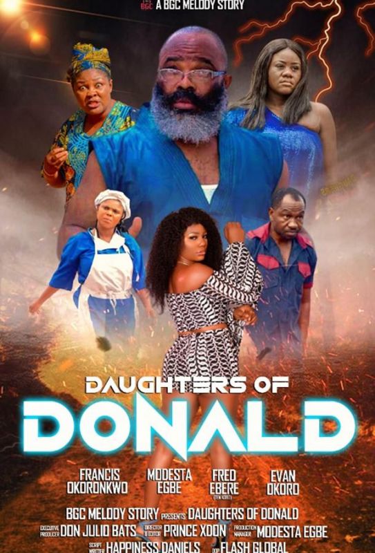 Daughters of Donald зарубежные сериалы скачать торрентом