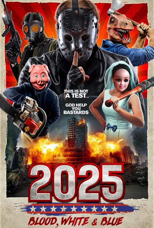 2025: Blood, White & Blue 2022 скачать с торрента