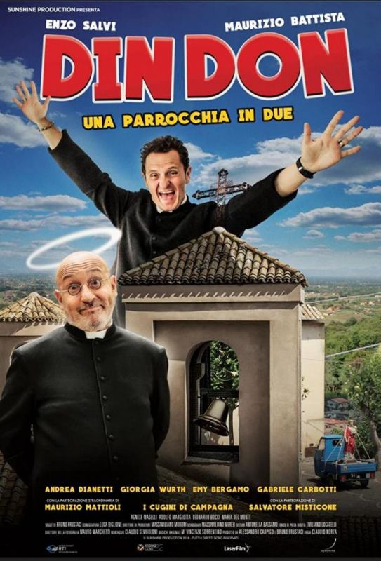 Din Don - Una parrocchia in due зарубежные сериалы скачать торрентом