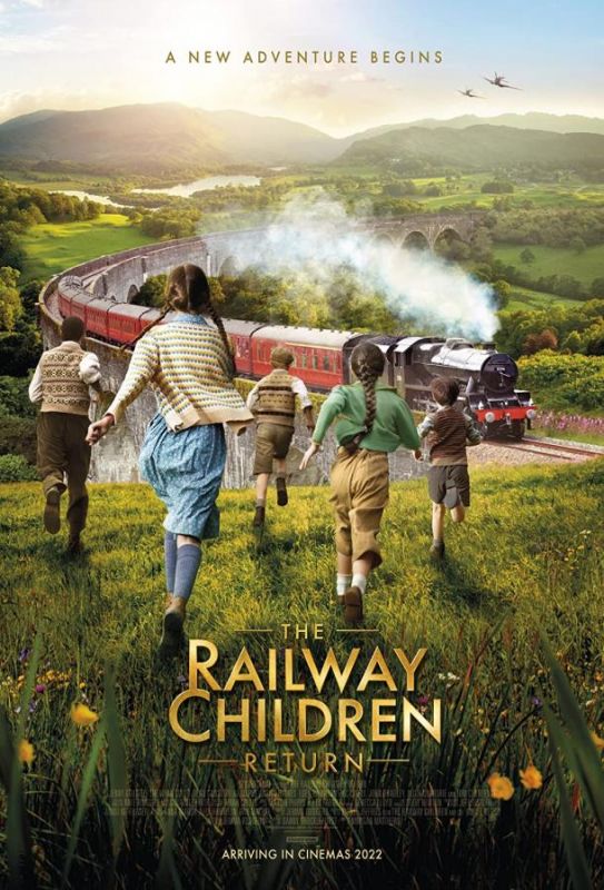 The Railway Children Return 2022 скачать с торрента