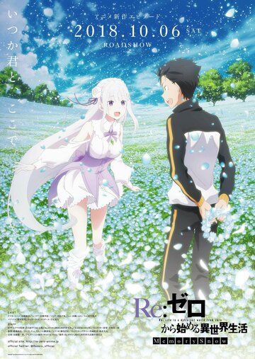 Re:Zero. Жизнь с нуля в другом мире: Снежные воспоминания зарубежные сериалы скачать торрентом