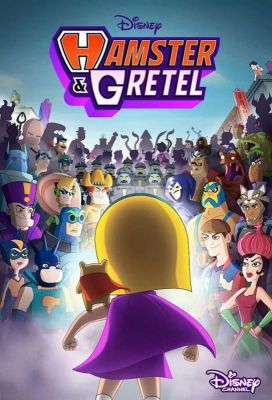 Hamster & Gretel зарубежные сериалы скачать торрентом