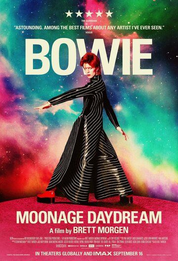 Дэвид Боуи: Moonage Daydream зарубежные сериалы скачать торрентом