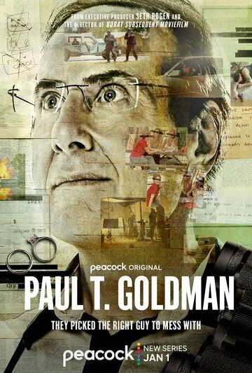 Paul T. Goldman зарубежные сериалы скачать торрентом