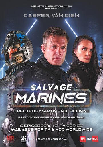 Salvage Marines скачать с торрента