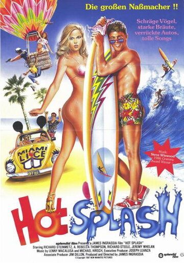 Hot Splash 1988 скачать с торрента