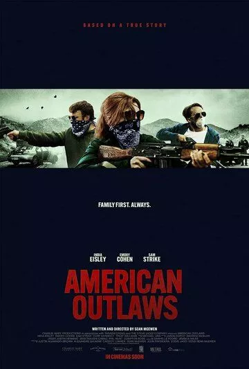 American Outlaws зарубежные сериалы скачать торрентом