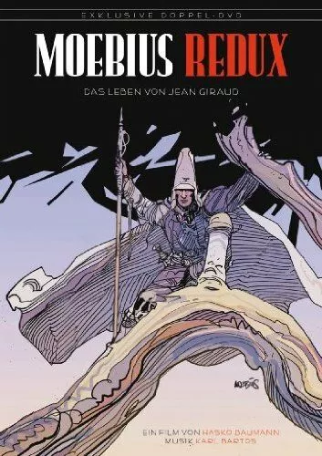 Moebius Redux: A Life in Pictures 2007 скачать с торрента