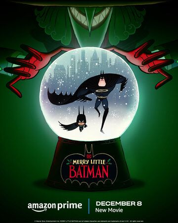 Merry Little Batman зарубежные сериалы скачать торрентом