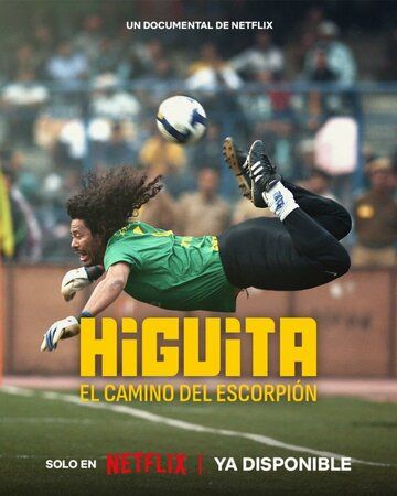 Higuita: El camino del Escorpión 2023 скачать с торрента