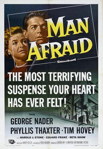 Man Afraid 1957 скачать с торрента