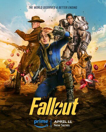 Fallout зарубежные сериалы скачать торрентом