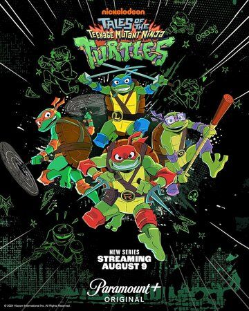 Tales of the Teenage Mutant Ninja Turtles 2024 скачать с торрента