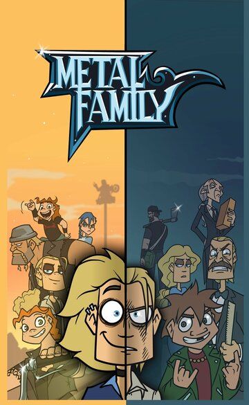 Metal Family зарубежные сериалы скачать торрентом